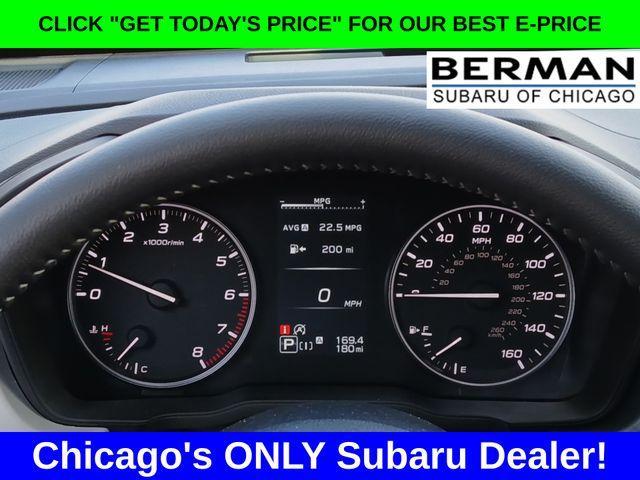 new 2025 Subaru Forester car, priced at $37,320