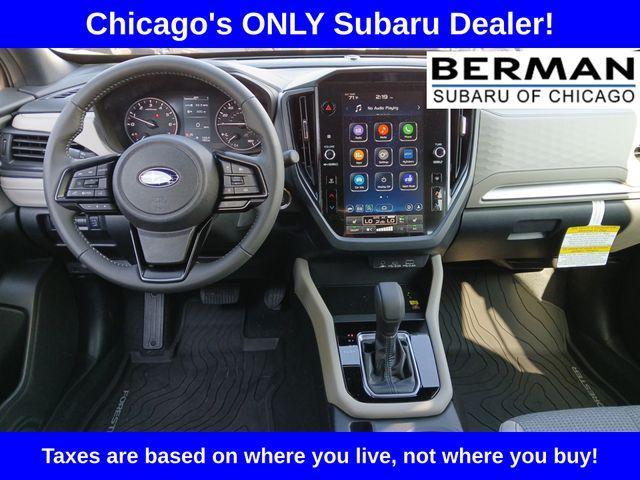 new 2025 Subaru Forester car, priced at $37,320