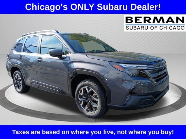 new 2025 Subaru Forester car, priced at $37,320