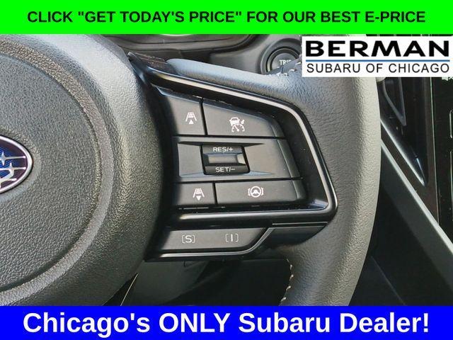 new 2025 Subaru Forester car, priced at $37,320