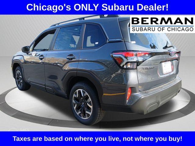 new 2025 Subaru Forester car, priced at $37,320