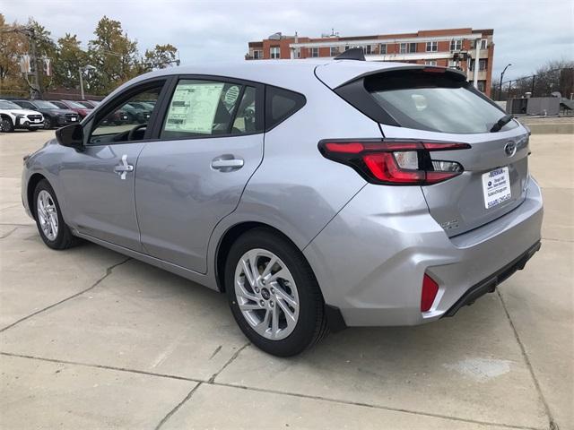 new 2024 Subaru Impreza car, priced at $23,561