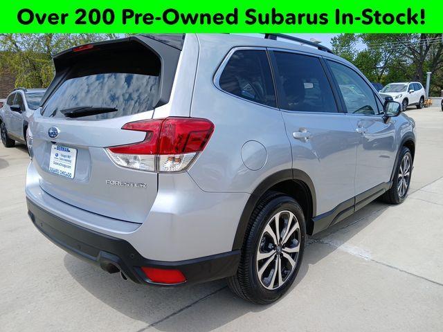 used 2024 Subaru Forester car, priced at $34,000