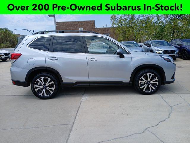 used 2024 Subaru Forester car, priced at $34,000