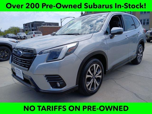 used 2024 Subaru Forester car, priced at $37,200