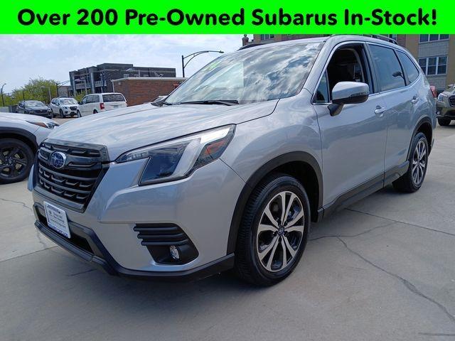 used 2024 Subaru Forester car, priced at $34,000
