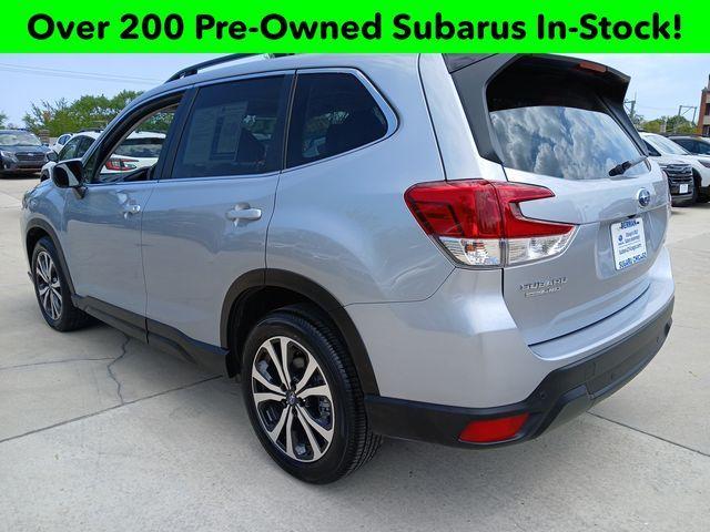 used 2024 Subaru Forester car, priced at $34,000