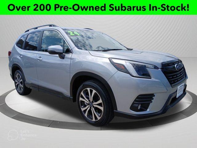 used 2024 Subaru Forester car, priced at $34,000