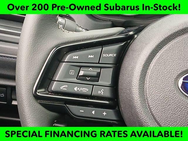 used 2025 Subaru Forester car, priced at $33,200