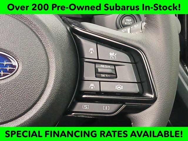 used 2025 Subaru Forester car, priced at $33,200