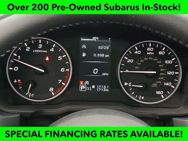 used 2025 Subaru Forester car, priced at $33,200