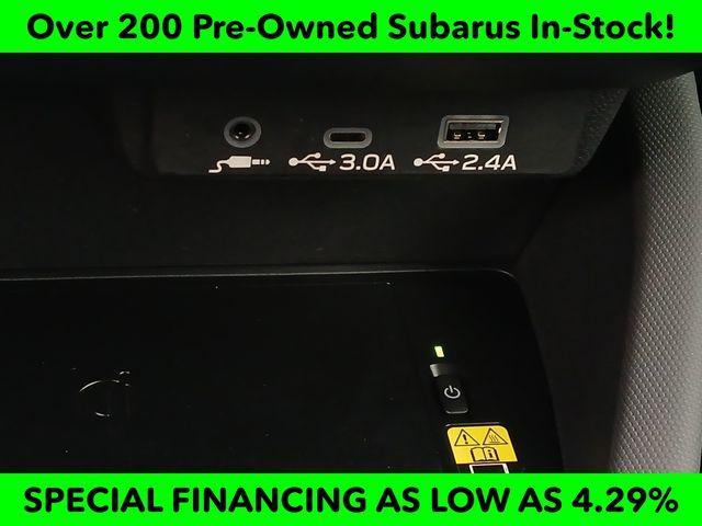 used 2025 Subaru Forester car, priced at $35,500