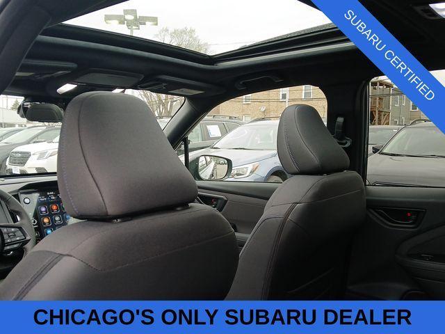 used 2025 Subaru Forester car, priced at $31,000