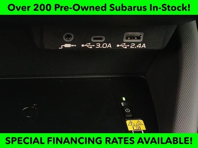 used 2025 Subaru Forester car, priced at $33,200