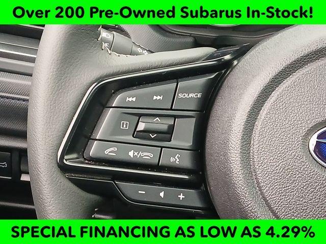 used 2025 Subaru Forester car, priced at $35,500