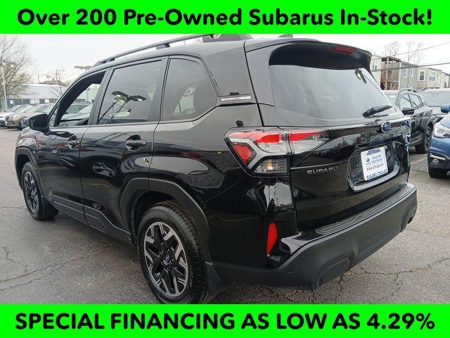 used 2025 Subaru Forester car, priced at $35,500