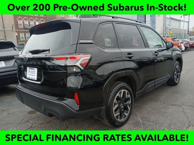 used 2025 Subaru Forester car, priced at $33,200