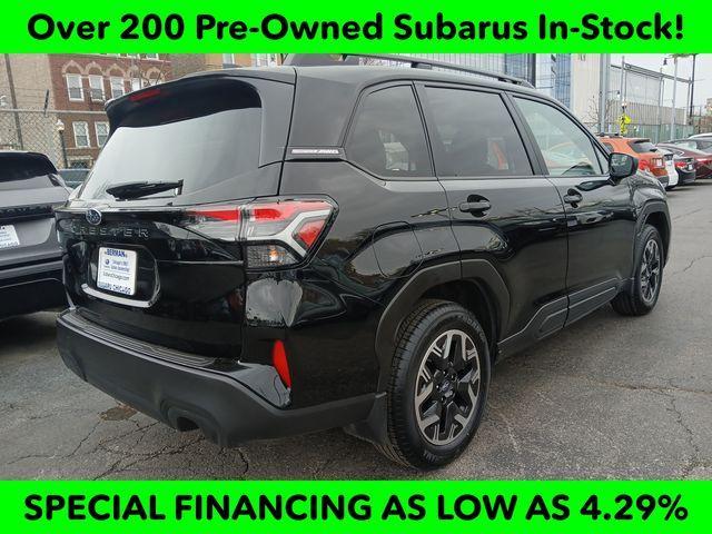 used 2025 Subaru Forester car, priced at $35,500
