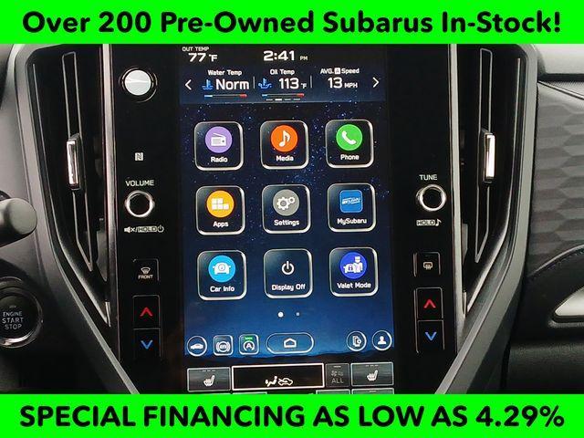 used 2025 Subaru Forester car, priced at $35,500