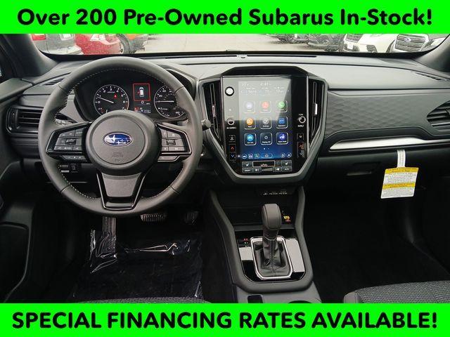 used 2025 Subaru Forester car, priced at $33,200