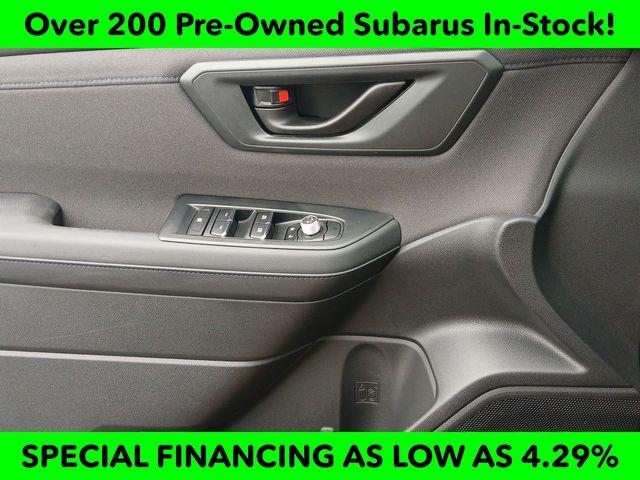 used 2025 Subaru Forester car, priced at $35,500