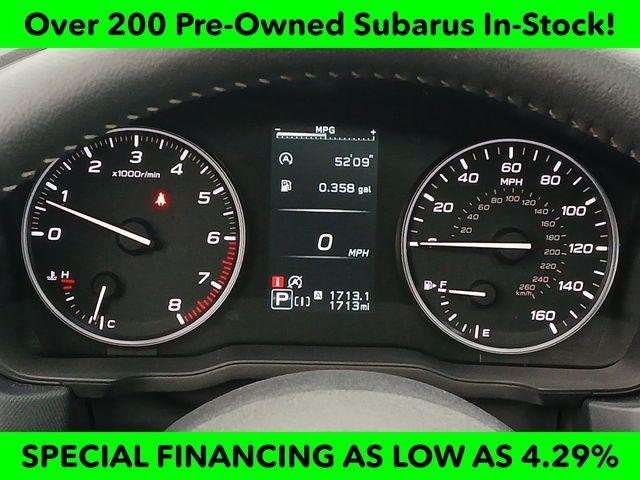 used 2025 Subaru Forester car, priced at $35,500