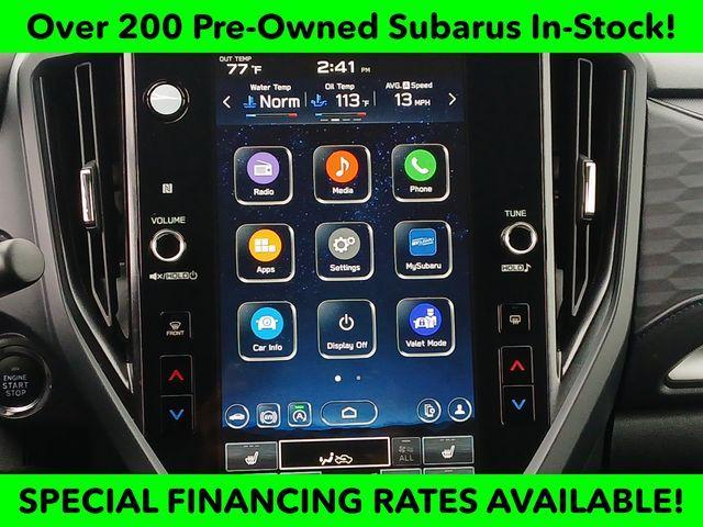 used 2025 Subaru Forester car, priced at $33,200