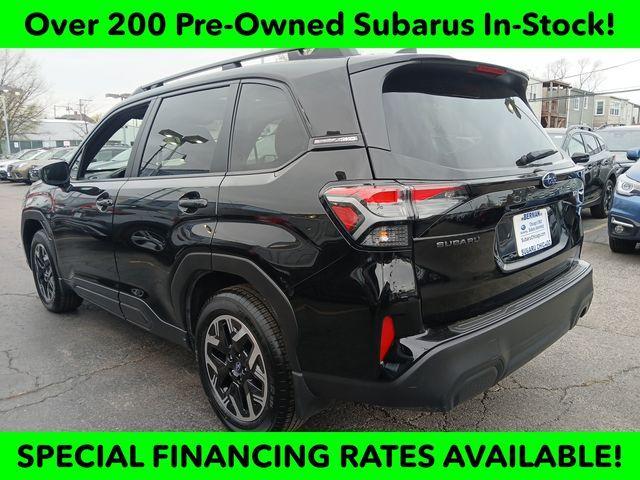 used 2025 Subaru Forester car, priced at $33,200