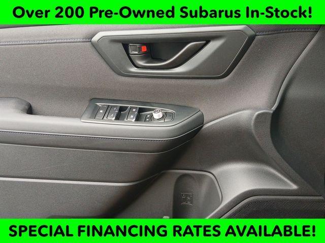 used 2025 Subaru Forester car, priced at $33,200