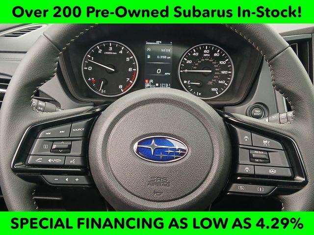 used 2025 Subaru Forester car, priced at $35,500