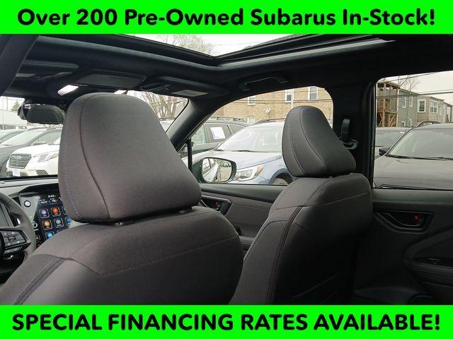 used 2025 Subaru Forester car, priced at $33,200