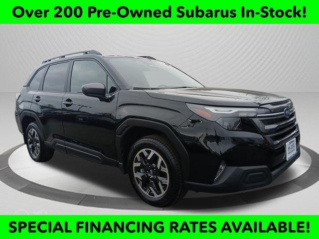 used 2025 Subaru Forester car, priced at $33,200