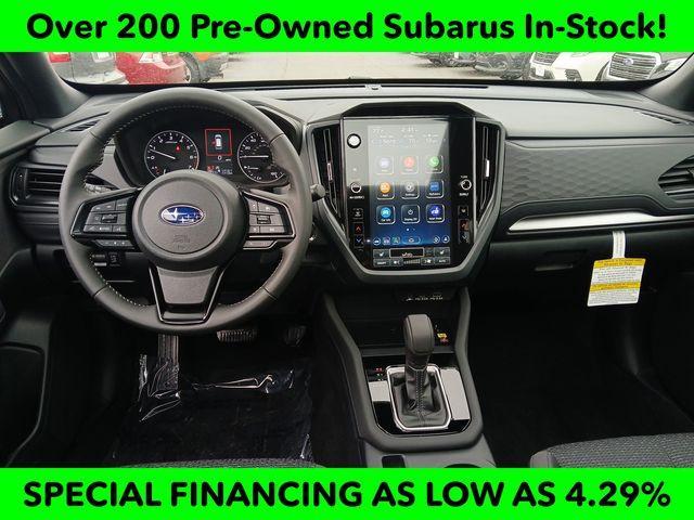 used 2025 Subaru Forester car, priced at $35,500