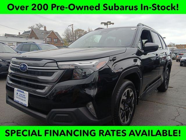 used 2025 Subaru Forester car, priced at $33,200