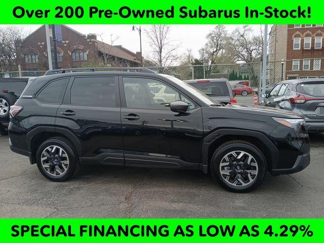 used 2025 Subaru Forester car, priced at $35,500