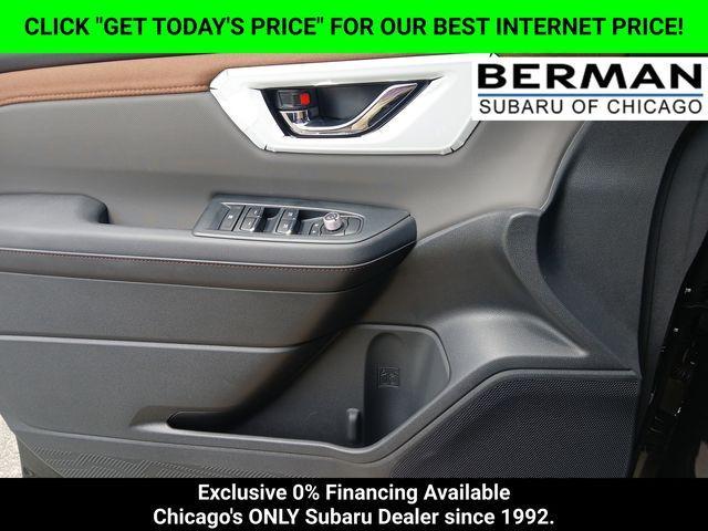 new 2025 Subaru Forester car, priced at $38,572