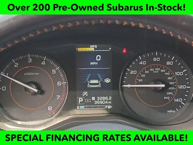 used 2023 Subaru Crosstrek car, priced at $25,376