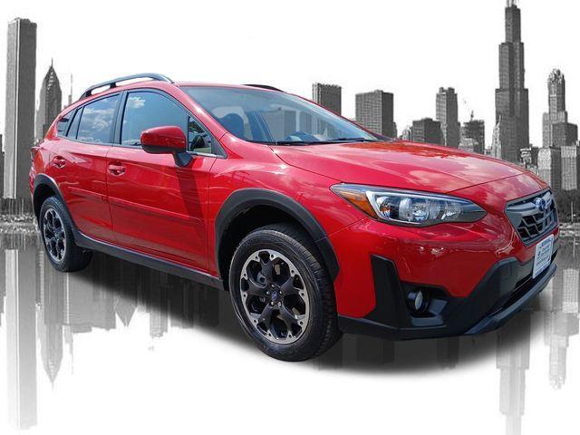 used 2023 Subaru Crosstrek car, priced at $24,329