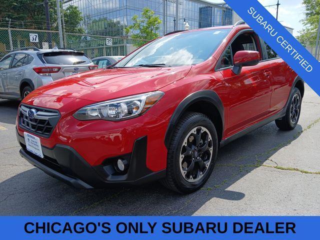 used 2023 Subaru Crosstrek car, priced at $24,329