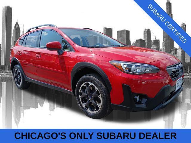 used 2023 Subaru Crosstrek car, priced at $24,800