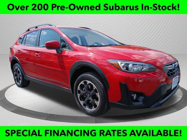 used 2023 Subaru Crosstrek car, priced at $25,376