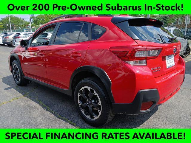 used 2023 Subaru Crosstrek car, priced at $25,376