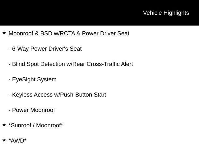 used 2023 Subaru Crosstrek car, priced at $25,376