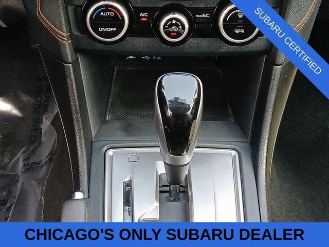 used 2023 Subaru Crosstrek car, priced at $24,329