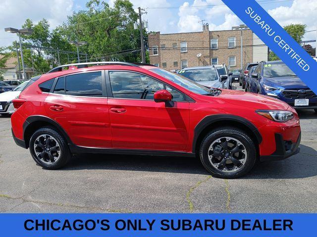 used 2023 Subaru Crosstrek car, priced at $24,329