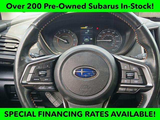 used 2023 Subaru Crosstrek car, priced at $25,376
