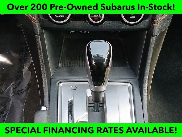 used 2023 Subaru Crosstrek car, priced at $25,376