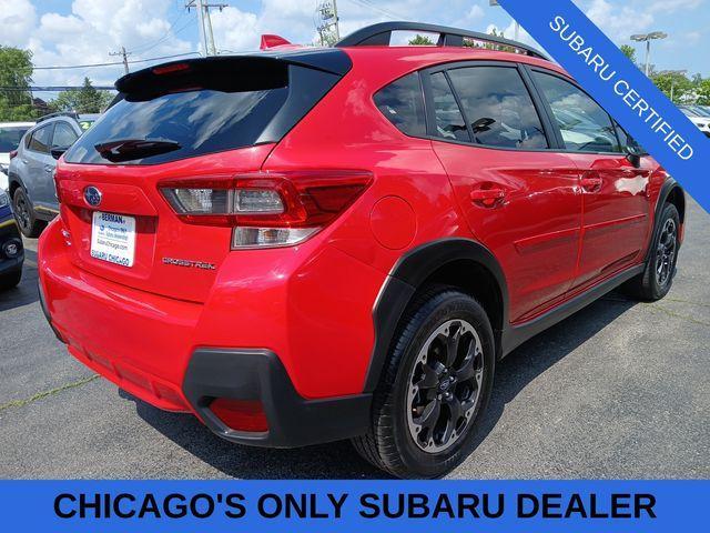 used 2023 Subaru Crosstrek car, priced at $24,329