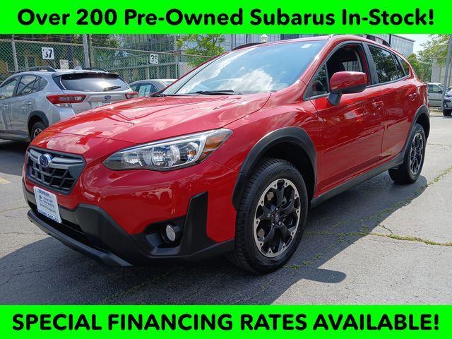 used 2023 Subaru Crosstrek car, priced at $25,376