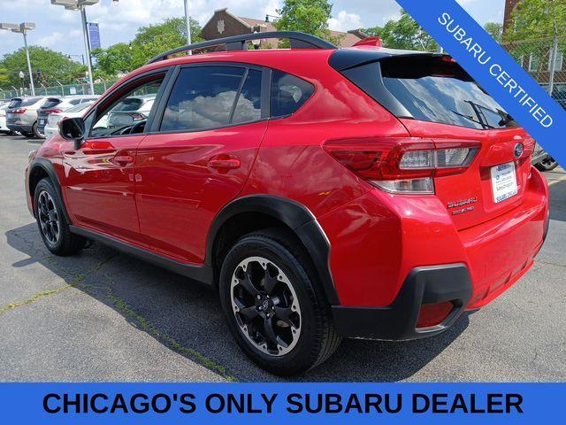 used 2023 Subaru Crosstrek car, priced at $24,329